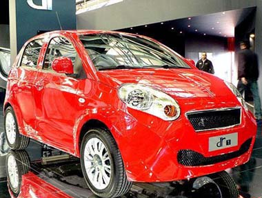 DR Motor shows re-badged Chery cars in Geneva